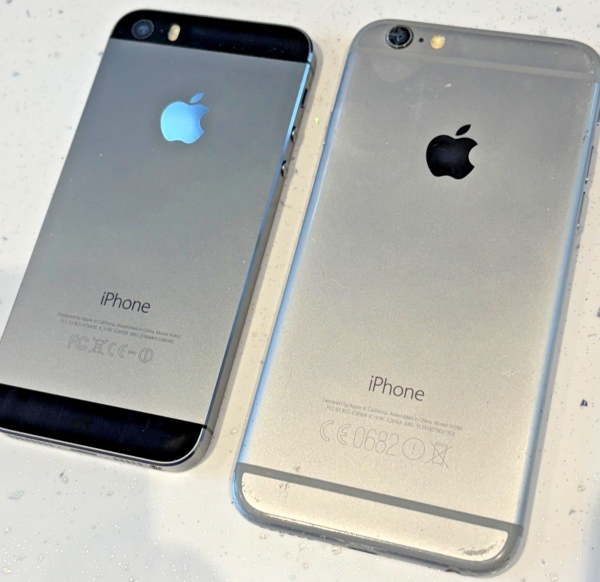 iPhone 6 + iPhone 5s Ersatzteile Reparatur Defekt Restposten Lesen