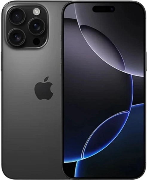 Apple iPhone 16 Pro Max 5G Smartphone 1TB entsperrt (A3296) – SCHWARZ