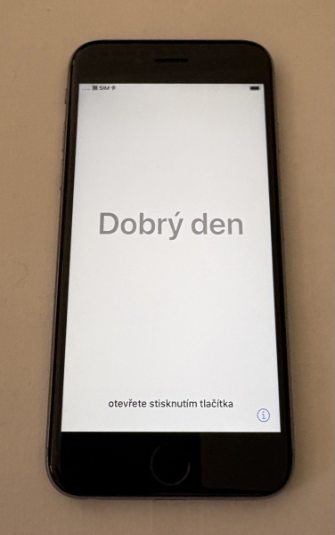 iPhone 6s 32GB Entsperrt Space Grau Sehr Guter Zustand