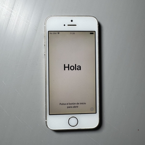 iPhone 5s 16GB Gold A1457 iPhone / Nur Ersatzteile oder Reparatur!