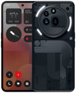 Nothing 5G Android Smartphone (3a) Pro 256GB Handy SIM frei schwarz