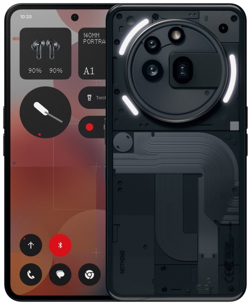 Nothing 5G Android Smartphone (3a) Pro 256GB Handy SIM frei schwarz