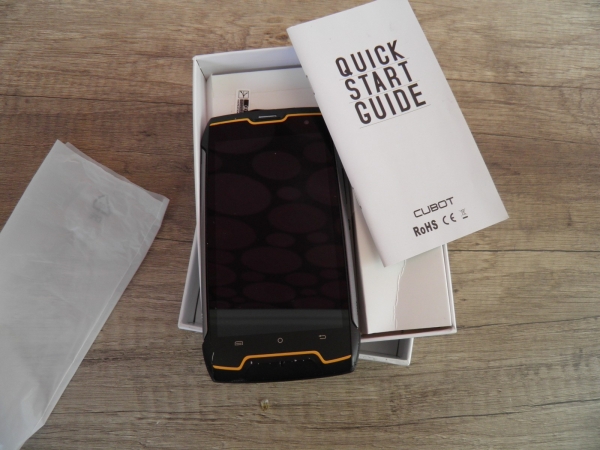 smartphone cubot kinkkong android 7.0 4400 mAh defekt