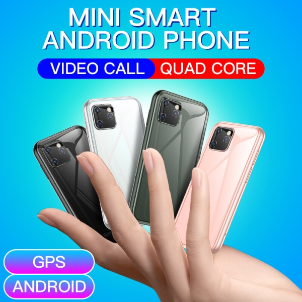 SOYES XS11 Klein Handy Mini Android Smartphone Google Play Ultradünn Dual Sim