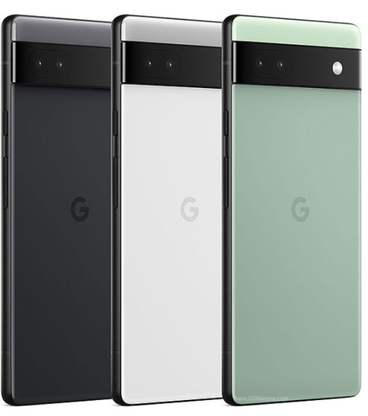 Pixel 6a 5G Google Smartphone alle Farben & Speicher (entsperrt) Android – GUT