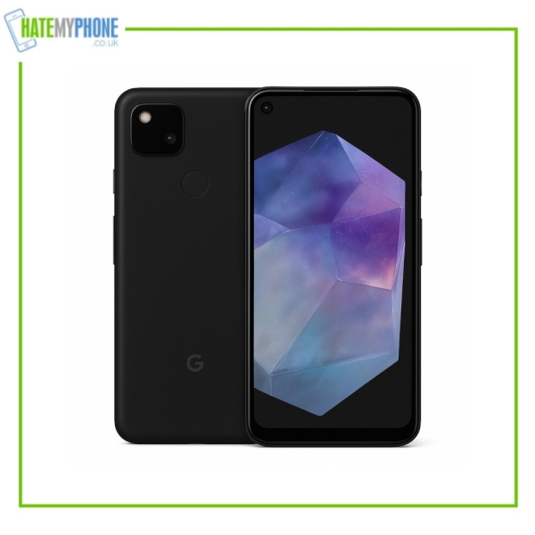 Google Pixel 4a Just Black entsperrt 128GB 5,8″ OLED 12,2MP Android Smartphone