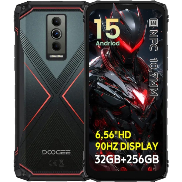 Smartphone DOOGEE Blade 10 Pro Energy Outdoor Handy 32GB+256GB Android15 6150mAh