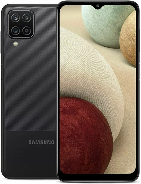 Samsung Galaxy A12 Dual SIM 64GB 6,5″ 4G LTE NFC entsperrt Smartphone – schwarz