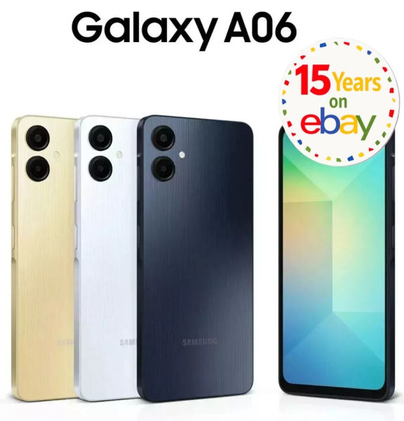 Samsung Galaxy A05S A05 128GB 4GB Dual Sim entsperrt SIM-frei Handy neu UK