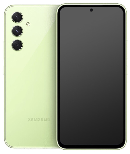 Samsung Galaxy A54 5G Dual-SIM 128 GB grün Smartphone Handy Mobile Android