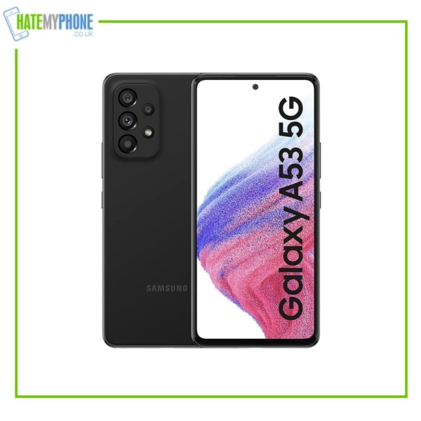 Samsung Galaxy A53 5G schwarz entsperrt 128GB 6,5″ NFC Dual SIM Android Smartphone