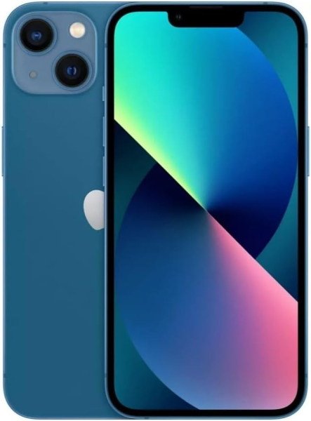 Apple iPhone 13 128GB blau entsperrt IOS Smartphone 6,1 Zoll 5G A15 Bionic Face ID
