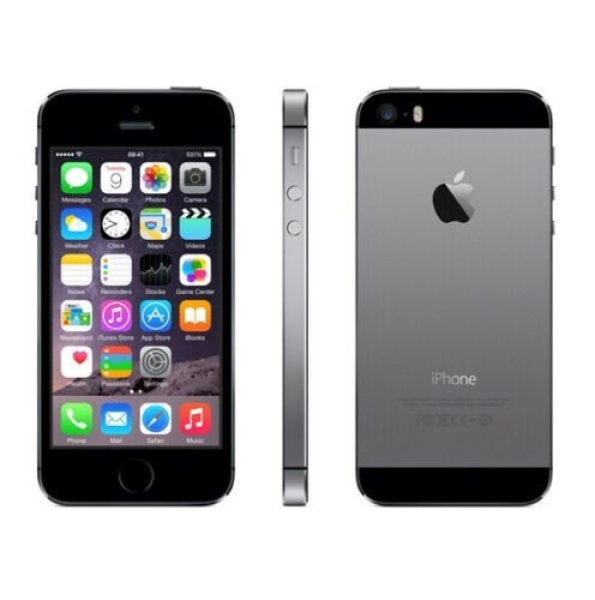 Apple iPhone 5s 16GB A1457 Space Grau Vodafone OVP UK 1 Jahr Garantie Grade B