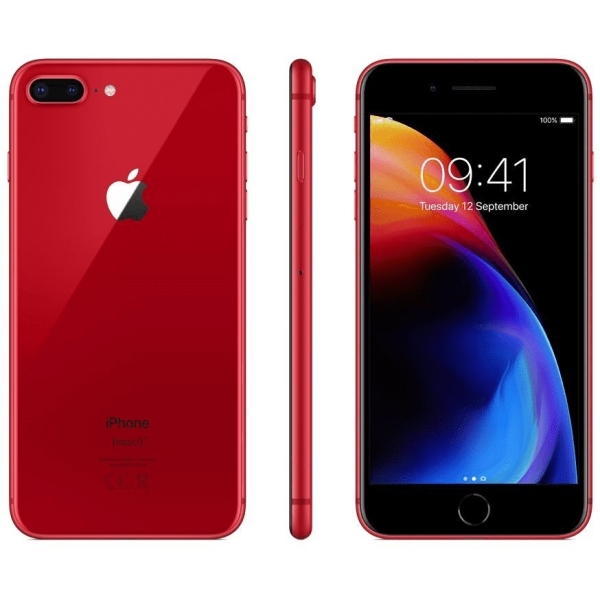 Apple iPhone 8 Plus 64GB (PRODUCT)RED entsperrt Smartphone – Top Zustand