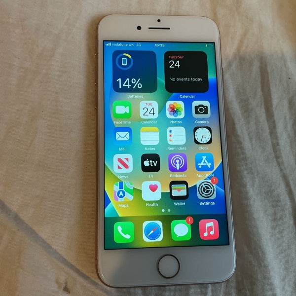 Apple iPhone 8 Roségold/Rosa, entsperrt, 64GB, funktionstüchtiger und gebrauchter Zustand