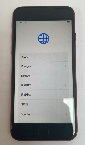 Apple iPhone 8 – 64GB – Rot – Entsperrt Grade C