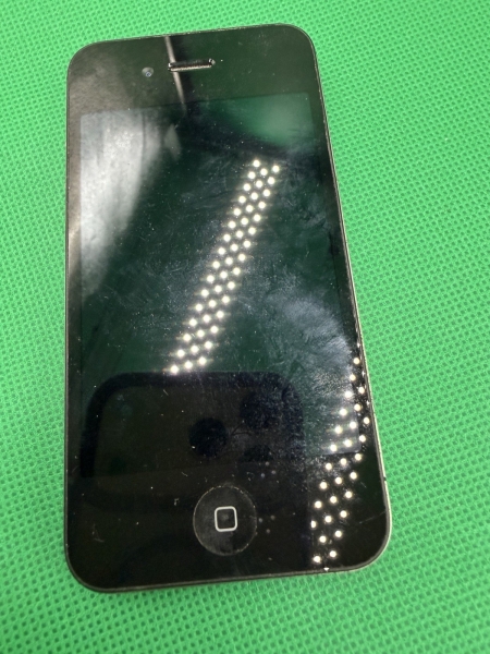 iPhone 4s A1387 schwarz – ungetestet