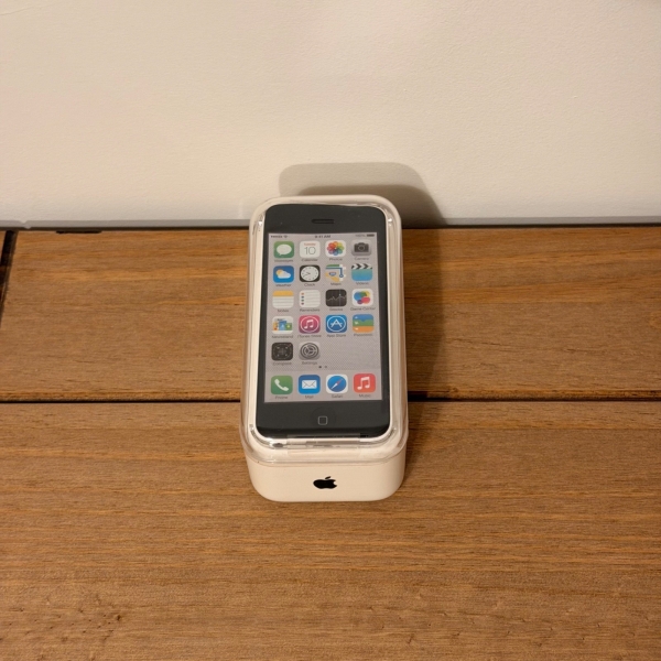 Seltenes iOS 7 Apple iPhone 5c – 32GB – Weiß (Entsperrt)
