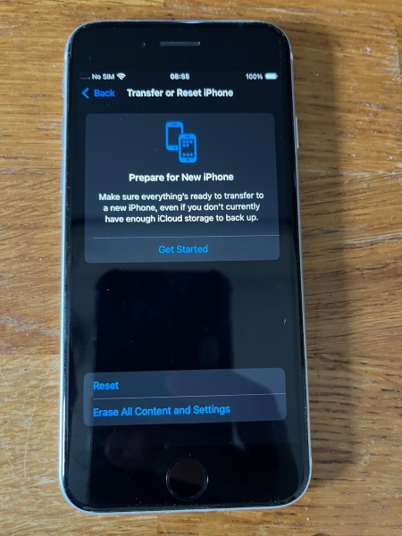 Apple iPhone Smartphone SE 2. Generation 2020 128GB Weiß Entsperrt Kostenlose Lieferung