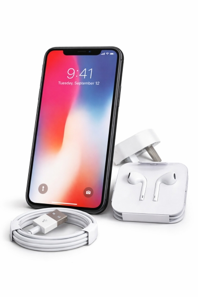 Apple iPhone X 64GB schwarz entsperrt Smartphone Top Zustand verpackt UK