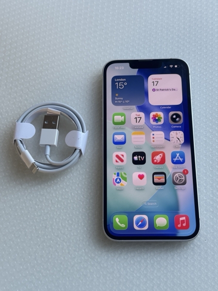 Apple iPhone 13 weiß 128GB entsperrt Smartphone