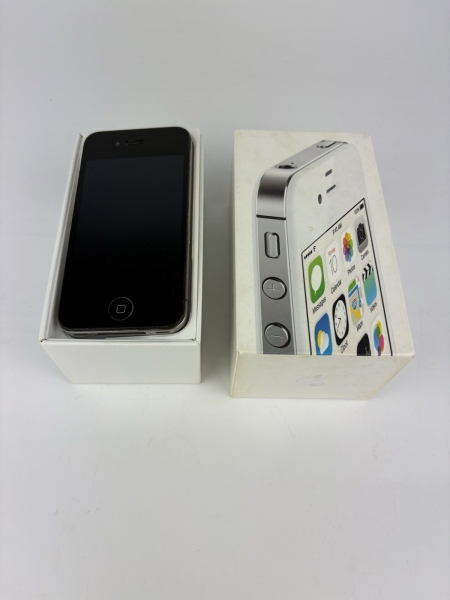 Apple iPhone 4s Smartphone schwarz 8GB A1387 mit Karton ungetestet