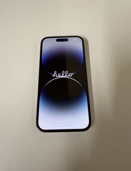 iPhone 14 Pro Space Black 128GB entsperrt Smartphone