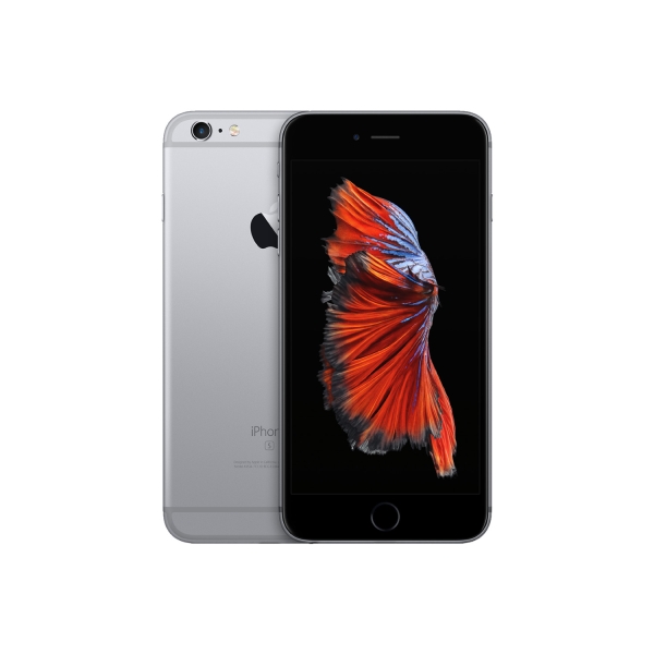 Apple iPhone 6S 128GB entsperrt SIM 4G spacegrau Handy Smartphone RISSIG
