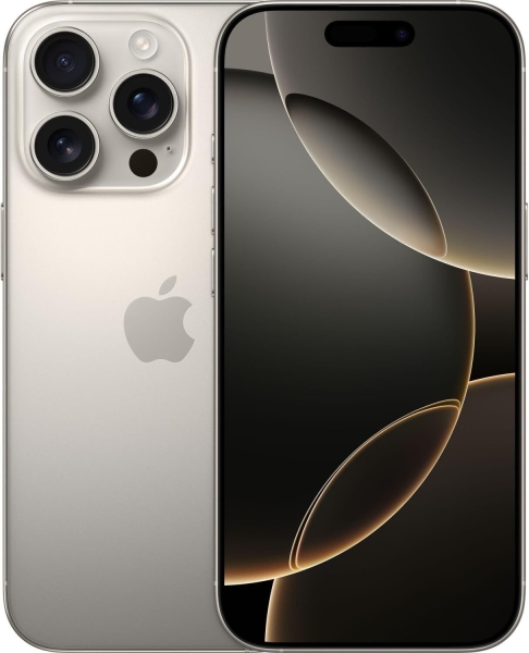 Apple iPhone 16 Pro Max 256GB 5G SIM-Free 6,9″ Smartphone – Natural Titanium A