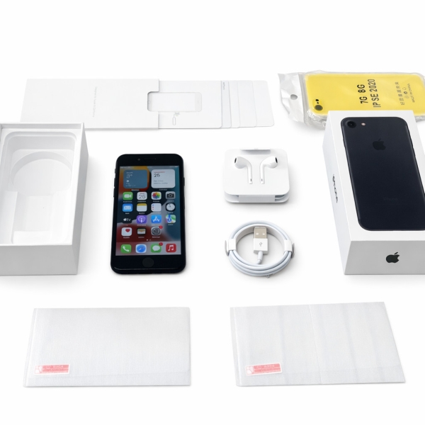 Neu verpackt Apple iPhone 7 32GB silber entsperrt Smartphone 100 % Batteriezustand A++