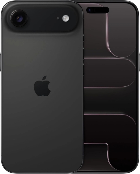 Apple iPhone 17 Air 5G Smartphone 256GB entsperrt 6,5″ A19 Pro Chip – Space Schwarz