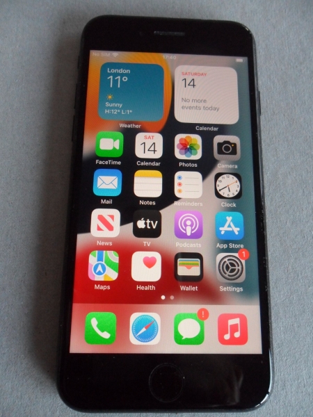 Apple iPhone 7 schwarz entsperrt 32GB 2GB RAM 4,7″ IOS Touchscreen Smartphone