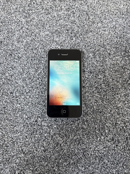 Apple iPhone 4s schwarz EE Netzwerk 8GB 3,5″ 512MB RAM Touchscreen IOS Smartphone