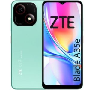 Smartphone ZTE Blade A35E grün
