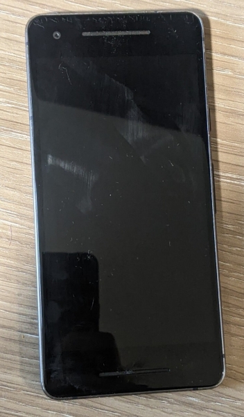 Google Pixel 2 – 64 GB – Smartphone Just Black (entsperrt)