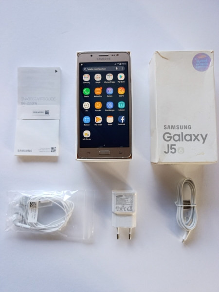Samsung Galaxy J5 (2016) Duos – 16GB Smartphone – 5,2 Zoll – Gold