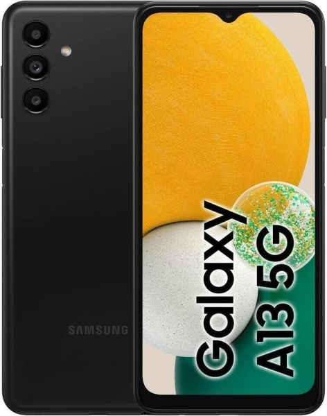 Samsung Galaxy A13 5G 4GB RAM schwarz 64GB Dual SIM 50MP entsperrt Smartphone A+++