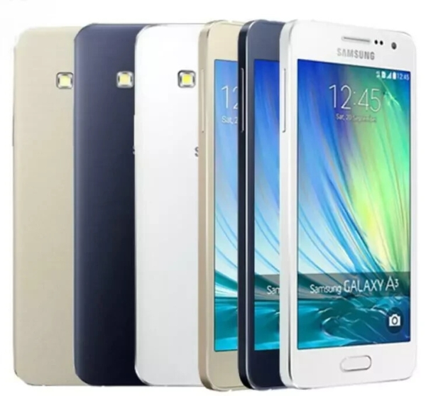 Samsung Galaxy A3 2015 2015 GSM 16GB entsperrt Smartphone gold