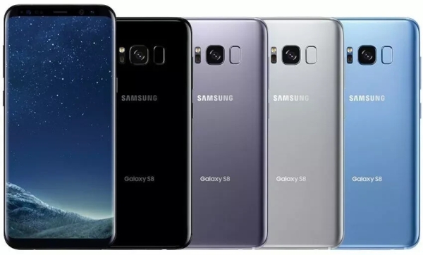 Samsung Galaxy S8 – 64GB 4G entsperrt Smartphone Android Zustand Bildschirm brennt