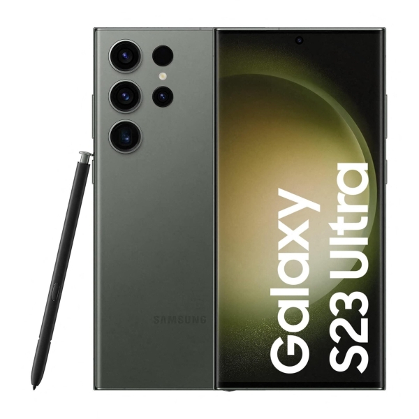 Samsung Galaxy S23 Ultra 5G Smartphone 256GB 512GB entsperrt Dual Sim – B+ Ware