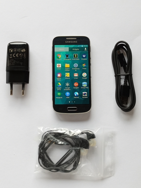 Samsung Galaxy S4 Mini – 8GB Smartphone – Schwarz- Top