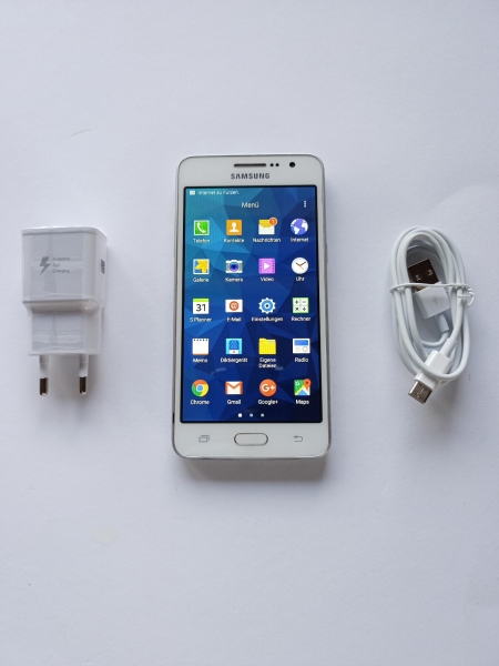 Samsung  Galaxy Grand Prime -SM-G530FZ – Smartphone -8GB – Schwarz -Ohne Simlock