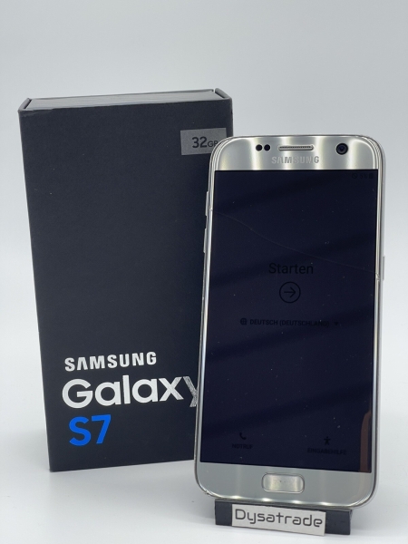 Samsung Galaxy S7 32GB Android Smartphone Silver Titanium Gebraucht
