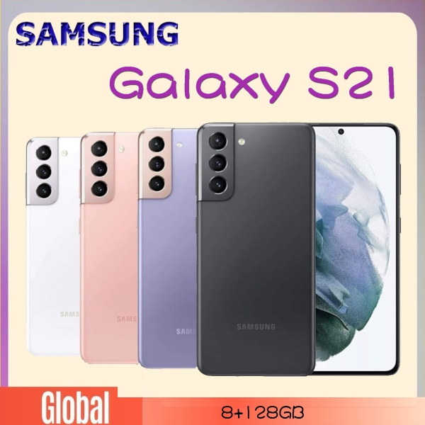 Samsung Galaxy S21 SM-G991U Fabrik Freigeschaltet 8+128GB 5G Smartphone 64MP