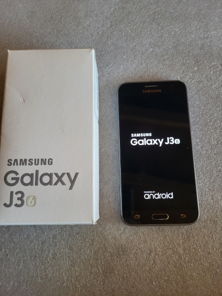Samsung Galaxy J3  Duos J320F/DS 8GB Smartphone Black  in OVP
