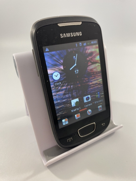 Samsung Galaxy Mini S5570 Grau Orange Netzwerk 160MB 3,14″ 3MP Android Smartphone