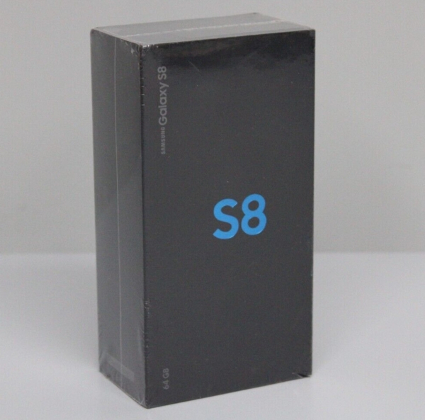 Samsung Galaxy S8 4GB + 64GB Artic Silver / Silber SM-G950F 5.8″ 4G Smartphone
