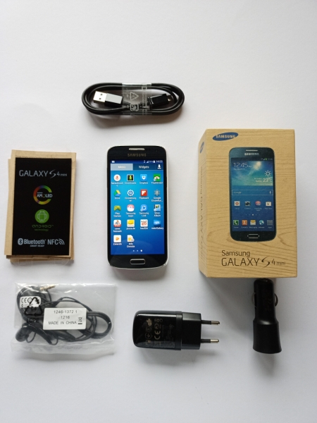 Samsung Galaxy S4 Mini – 8GB Smartphone – Schwarz- Top