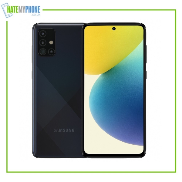 Samsung Galaxy A71 schwarz entsperrt 128GB Dual SIM 6,7″ 64MP Android Smartphone