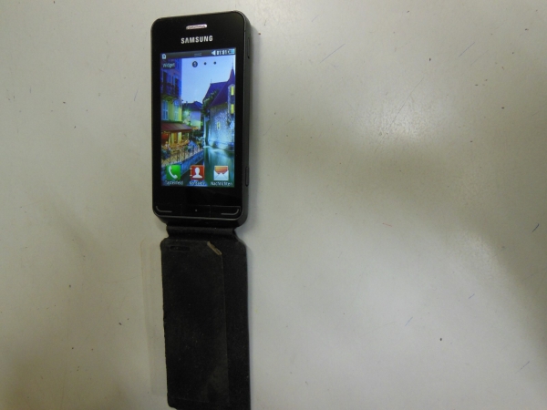 Samsung  Wave GT-S7230 – schwarz (Ohne Simlock) Smartphone